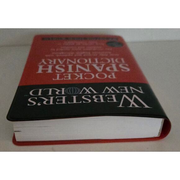 Webster's New World Pocket Spanish Dictionary - Picture 4 of 9